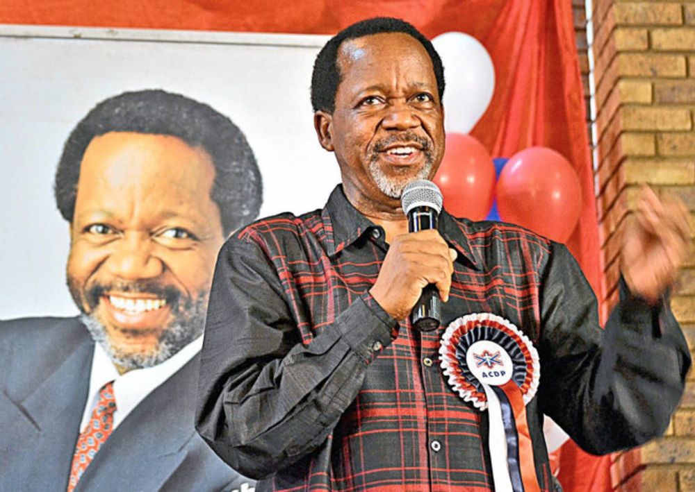 ANC-DA marriage will fold by December: Meshoe