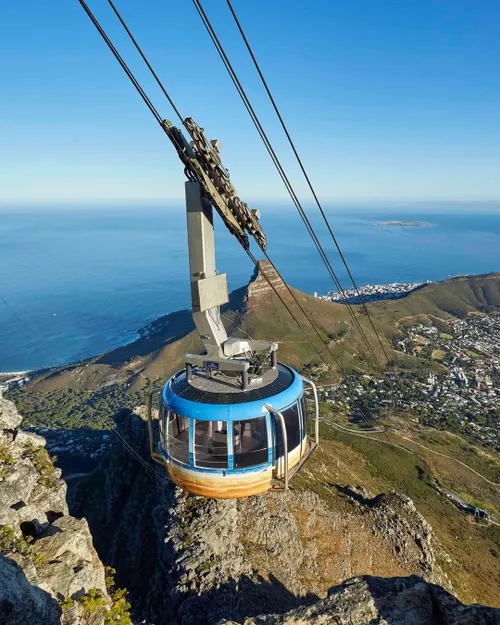 Final touches on Table Mountain cableway maintenance before reopening