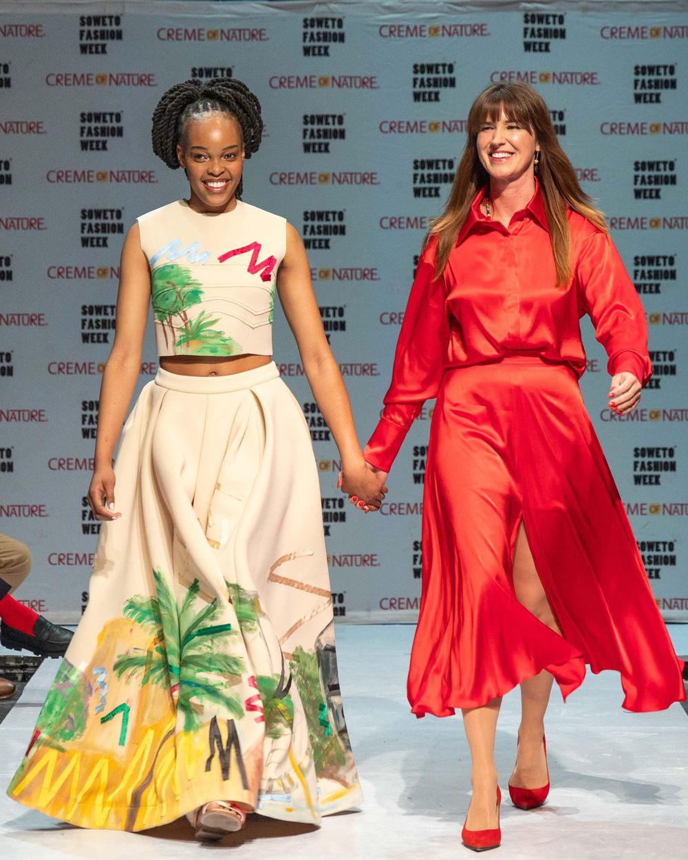Award-winning Spanish designer Viktória Varga makes African debut at Soweto Fashion Week