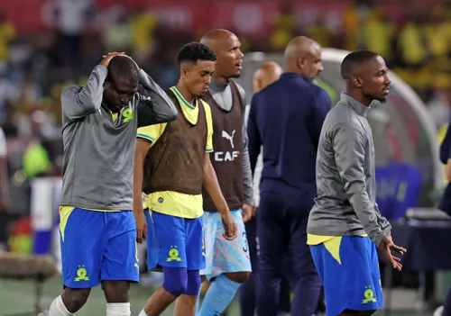 Sundowns coach Miguel Cardoso admits failure after CAF Champions League's shock exit