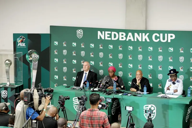 Prasa announces special train services for Nedbank Cup Final fans