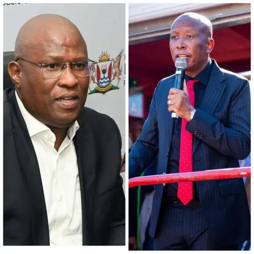 Eastern Cape Premier Oscar Mabuyane to sue Malema over false master’s degree claims