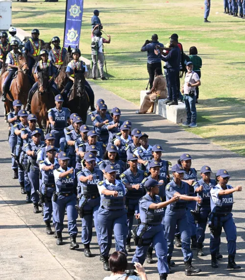 IN PICS: June 30 protests: Cachalia urges KZN police to remain 'disciplined and neutral'