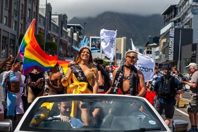 UWC joins Cape Town Pride to demand equity and community for LGBTQIA+ individuals
