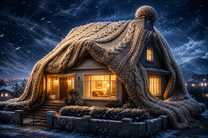 There are simple, yet effective, ways to keep your home warm this winter.