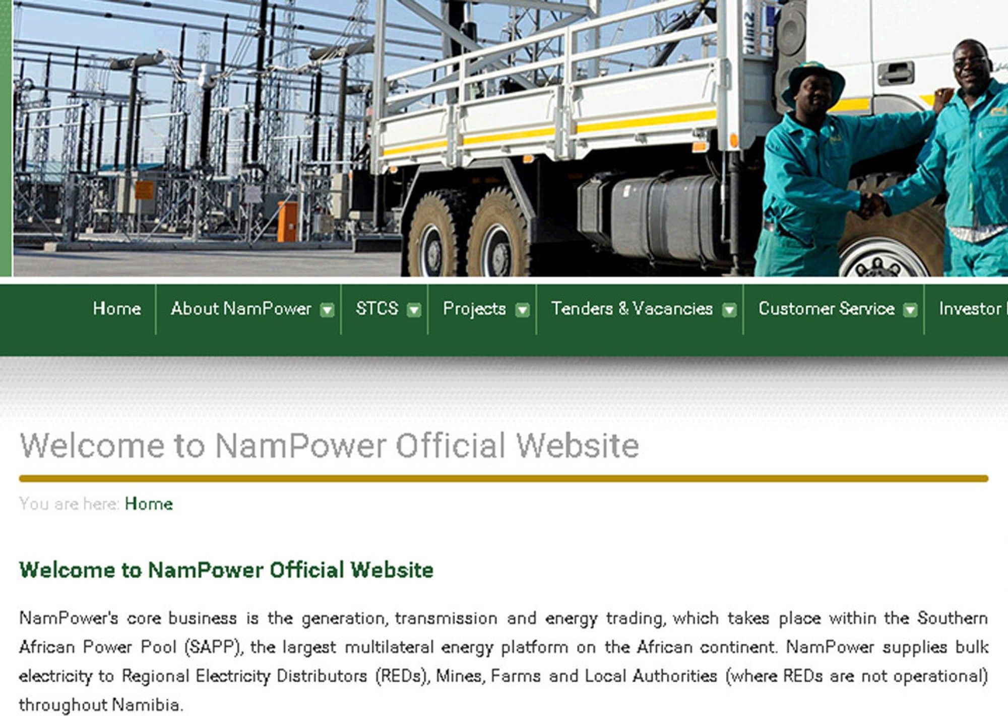 Nampower to start building gas-fired plant