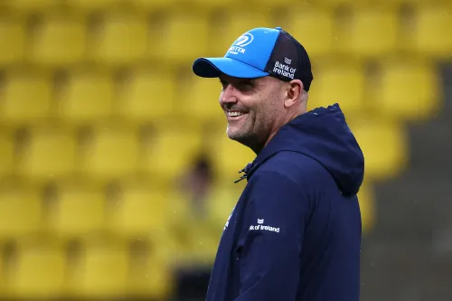 Lions slam ‘ugly’ Irish criticism of Jacques Nienaber ahead of URC quarter-final battle against Leinster