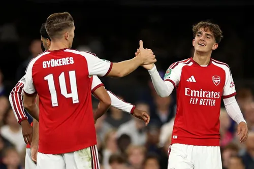 Arteta praises Max Dowman as Arsenal beat Ipswich 4-2 in League Cup