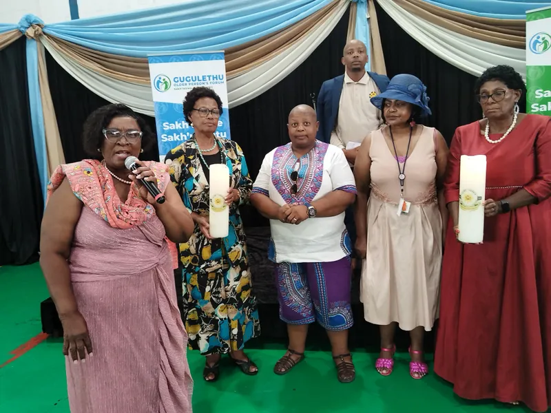 Gugulethu celebrates its elders with a festive vintage gathering