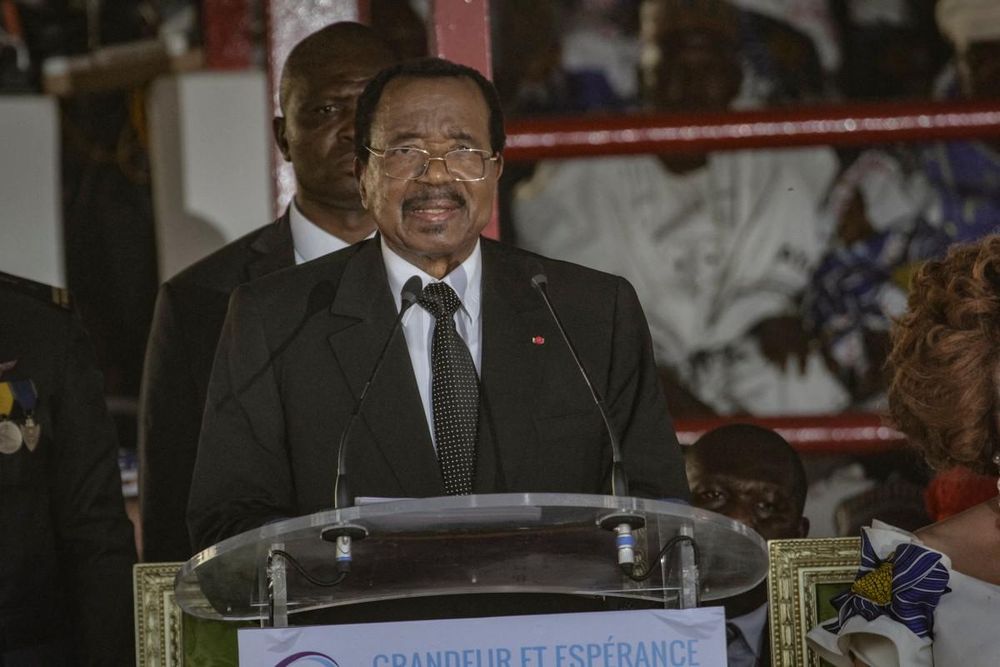 Cameroon’s 92-year-old President Biya begins 8th term amid unrest