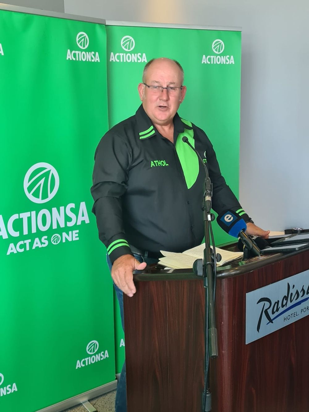 Athol joins ActionSA: Trollip’s ’political fire’ brought him back in ...