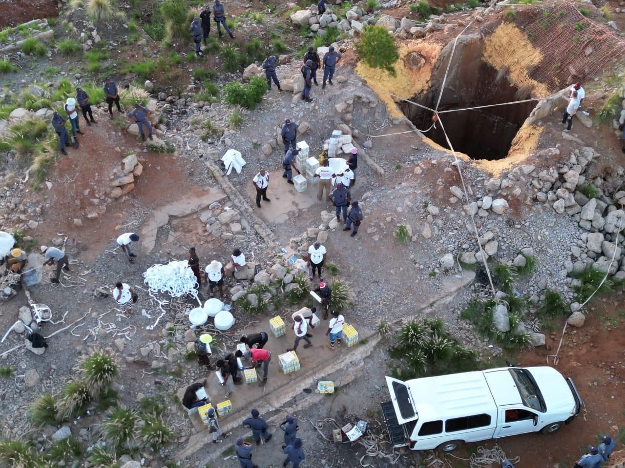 SAHRC highlights human rights violations in Stilfontein tragedy ...