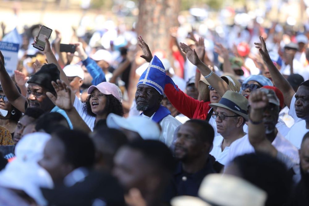 'Take unwashed hands off our church': Christians rally against CRL's ...