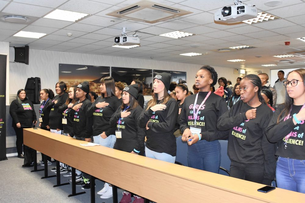 16 Female learners given lessons in resilience