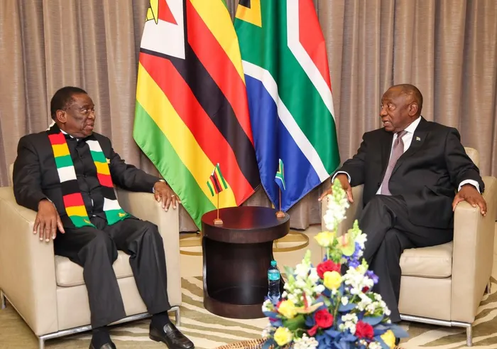 President Ramaphosa Calls for Stronger Trade Ties with Zimbabwe