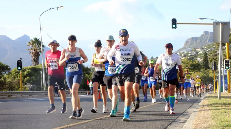 Club runners tackle scenic Bay to Bay 30km run
