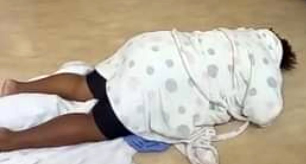 ‘Hospital ignored me during a fit’