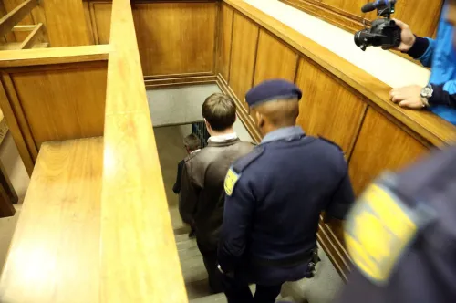 Parole overturned for Griekwastad killer ordered to remain in prison