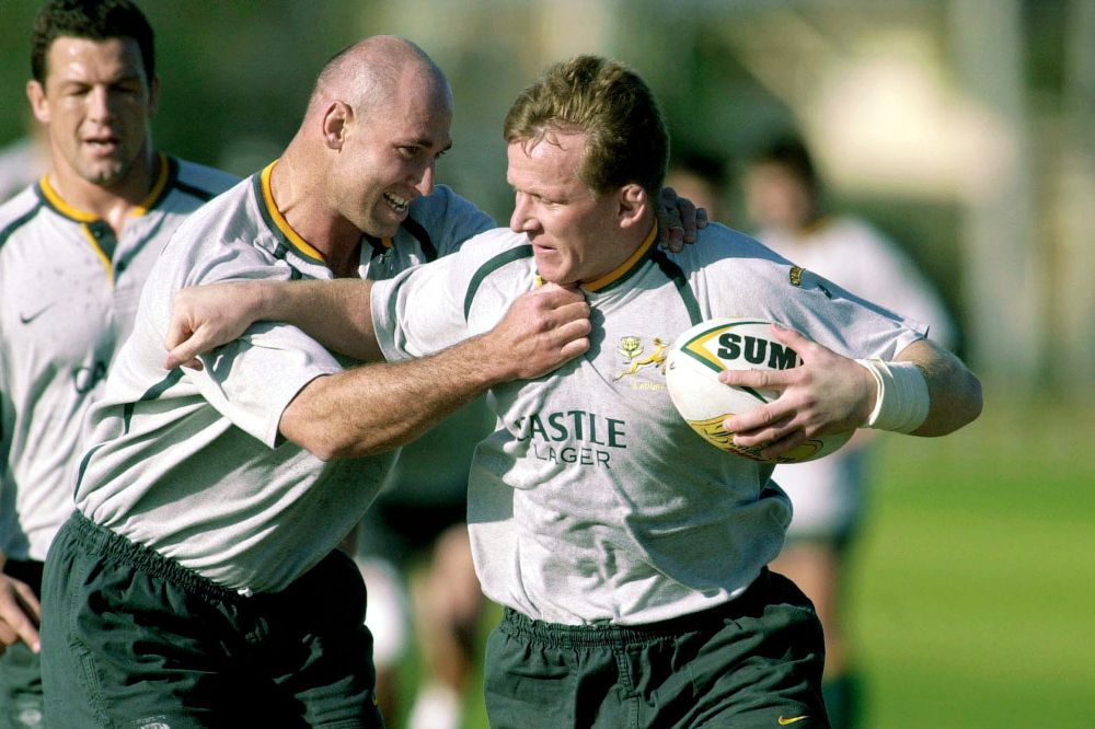 Rugby World Cup 1995 I Mark Andrews' two weeks of torment as Springboks ...