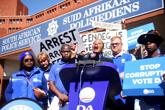 Gauteng police launch an investigation into Dr Imogen Mashazi, the former Ekurhuleni city manager, following DA allegations linking her to tender irregularities and a lavish private jet trip to London.