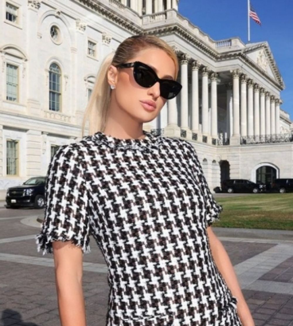 Paris Hilton's wedding registry totals a staggering R950K