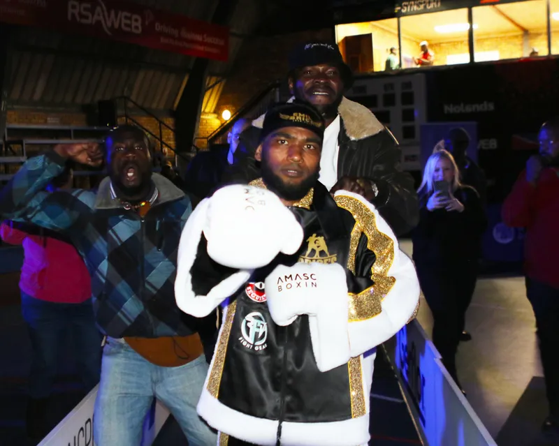 Wasim Chellan eyes redemption in Valentine's week boxing return