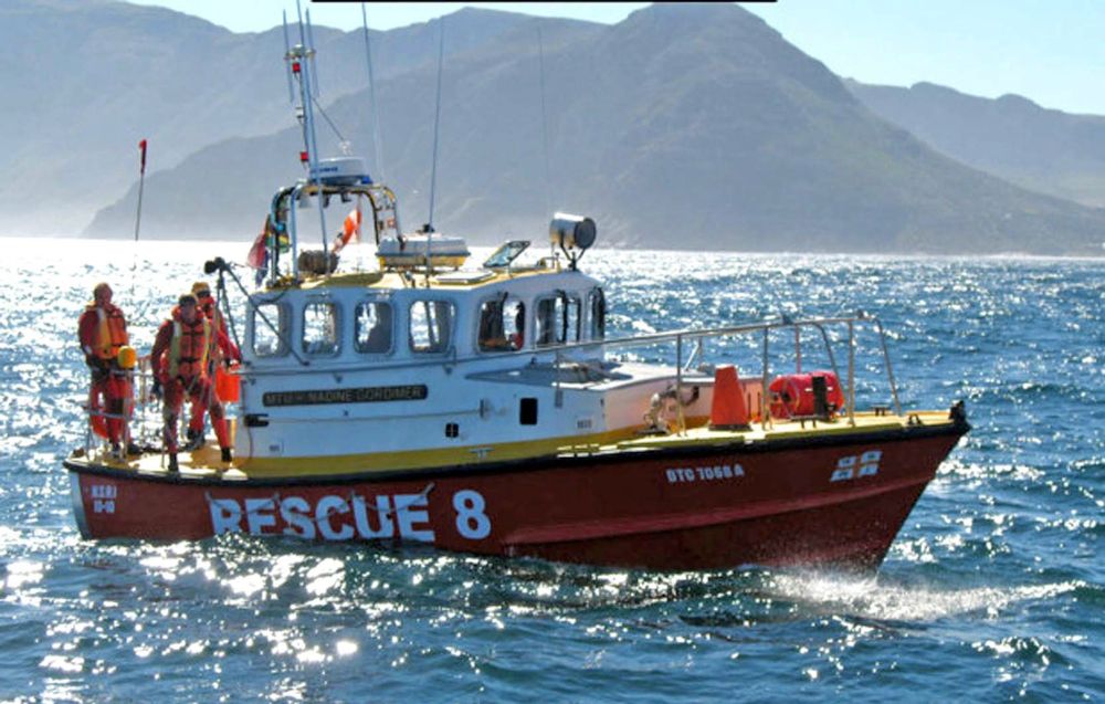 Man missing after boat capsizes off Cape Point