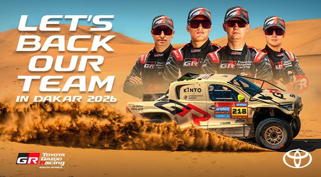 4-Crew TGRSA Team set for Dakar 2025 action in Saudi Arabia
