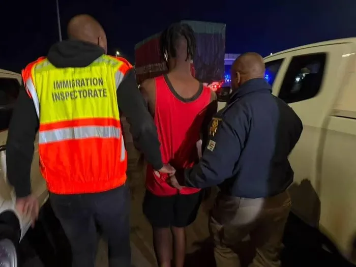 A multi-disciplinary operation on the N3 in Mooi River in the Midlands nabbed several illegal truck drivers and undocumented Malawian migrants including women and children. 