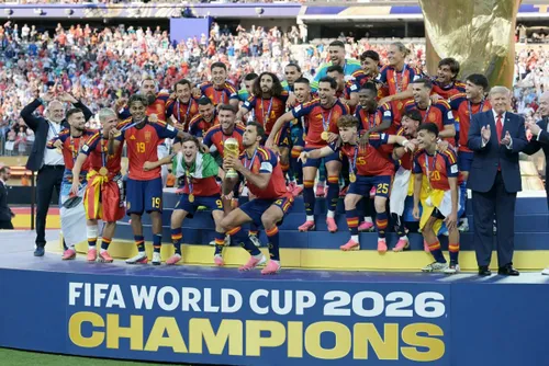 The 2026 Fifa World Cup officially killed the lie that sports and politics don't mix