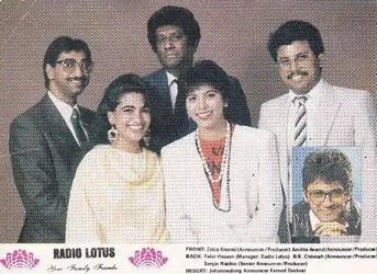 Remembering Radio Lotus veteran Sergie Naidoo