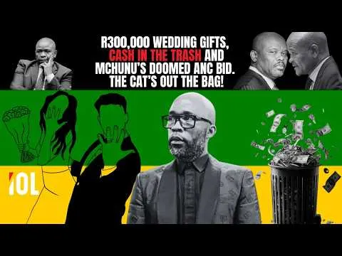 Unmasking a scandal: Shocking audio recordings expose Mchunu's ANC