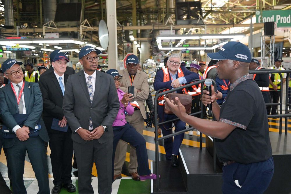 Toyota's urgent call for action: Securing South Africa's automotive future