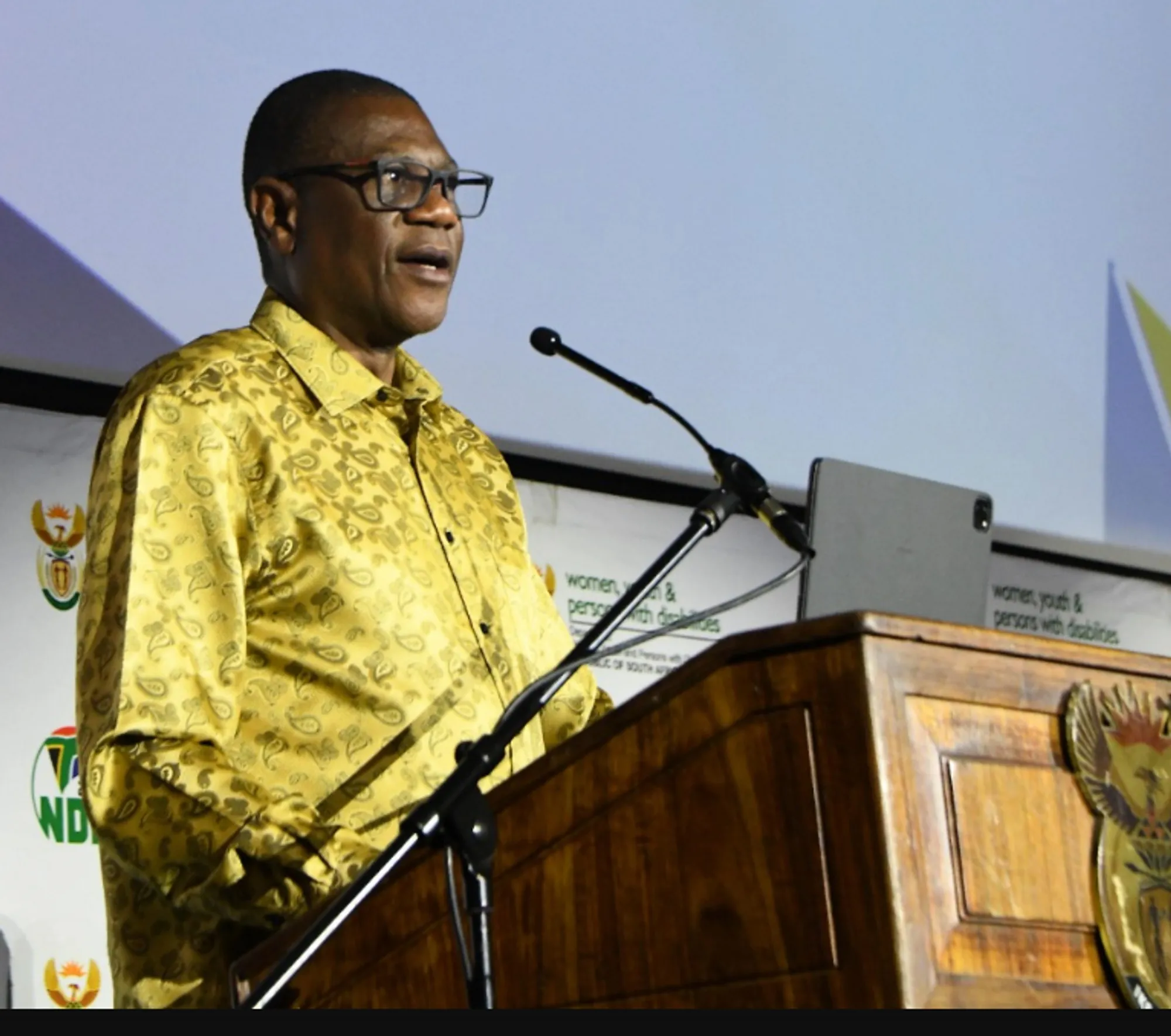 Mashatile promises 100,000 jobs for young people with new SANSI programme - Vimarsana News