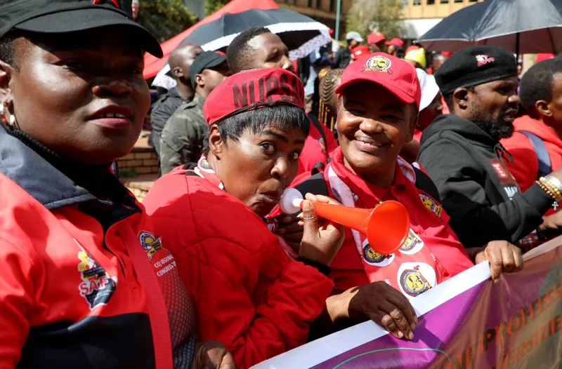 Workers' Day a sombre occasion