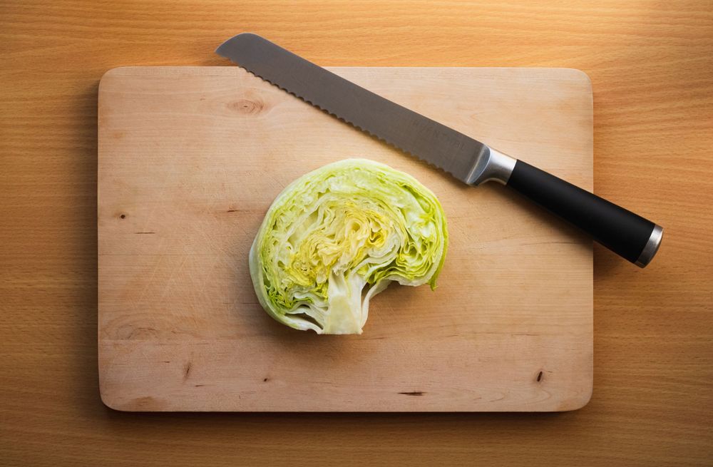 Ausbruch von durch Durchfall verursachenden Parasiten in Amerika auf Salat ...