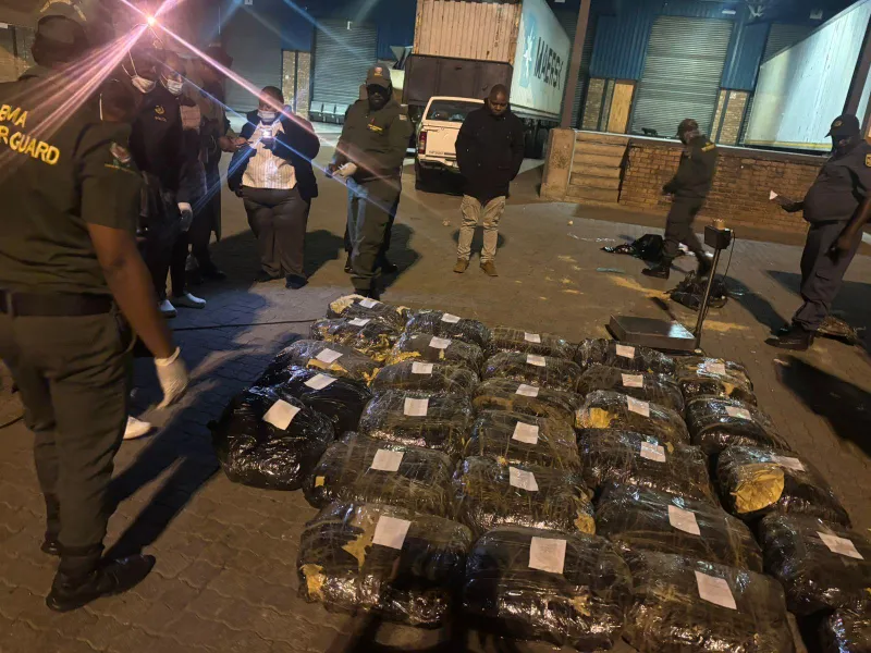 Nearly R1-billion drug bust reveals scale of organised crime at Beitbridge