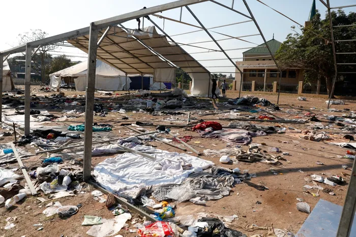 Sherwood Hall’s facilities serve as a reminder of the recent humanitarian crisis faced in the area.