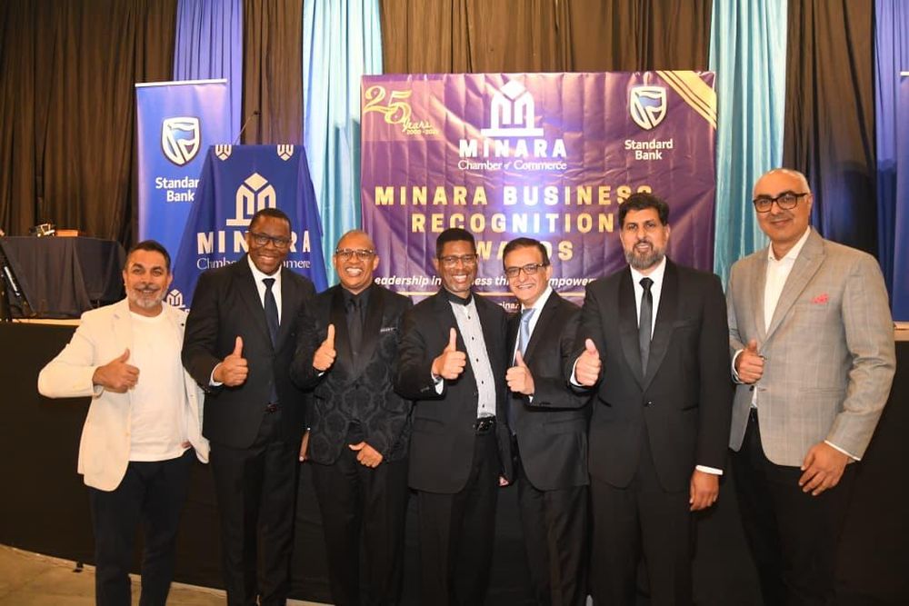 Minara chamber president urges investment in skills, technology and young people - IOL