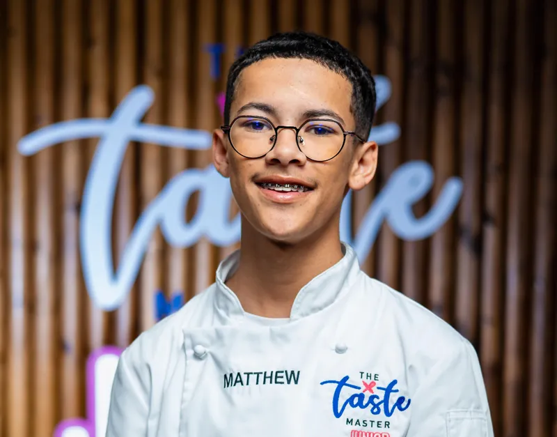 Northern Cape's young chef: Matthew Harvey's journey on The Taste Master Junior