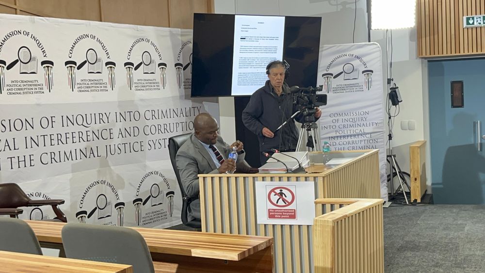 Kamogelo Moichela | Published 11 minutes ago Sibiya: I followed orders in the missing cocaine case | Madlanga Commission