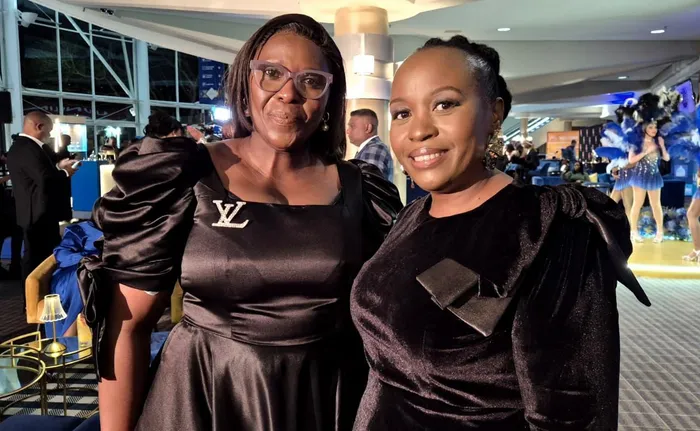 NOKUBONGA Bhengu and  Nokukhanya  Mbonambi.