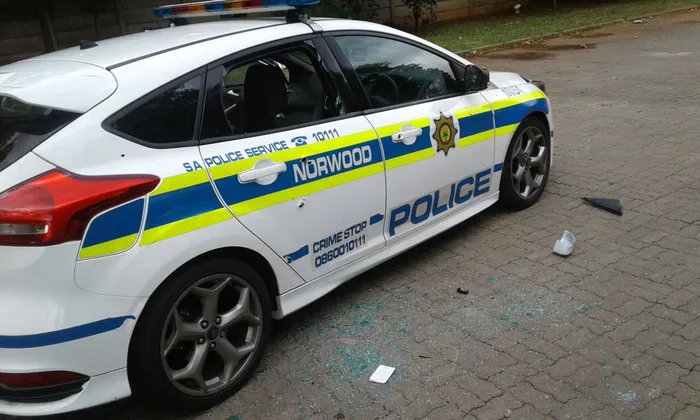 Gauteng teen in ICU after being hit by speeding police car