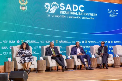 Industrialisation Key To Advancing SADC's Regional Growth