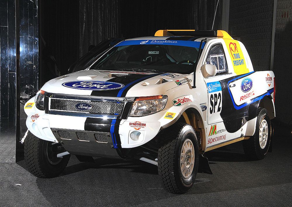 New Ranger ready for world race debut
