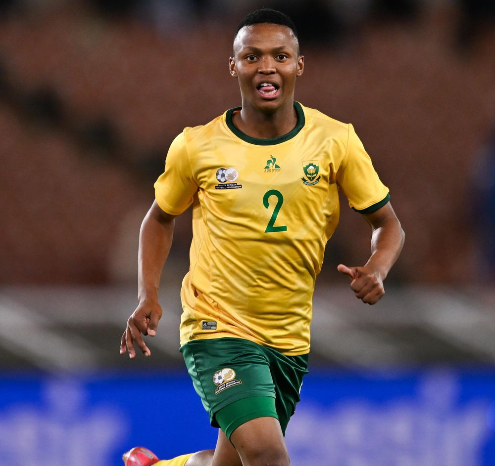 Nkota relishing maiden AFCON as Broos’ backing fuels rising Bafana star