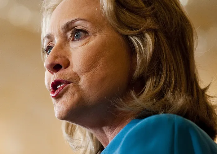 Clinton: US must stand up to China