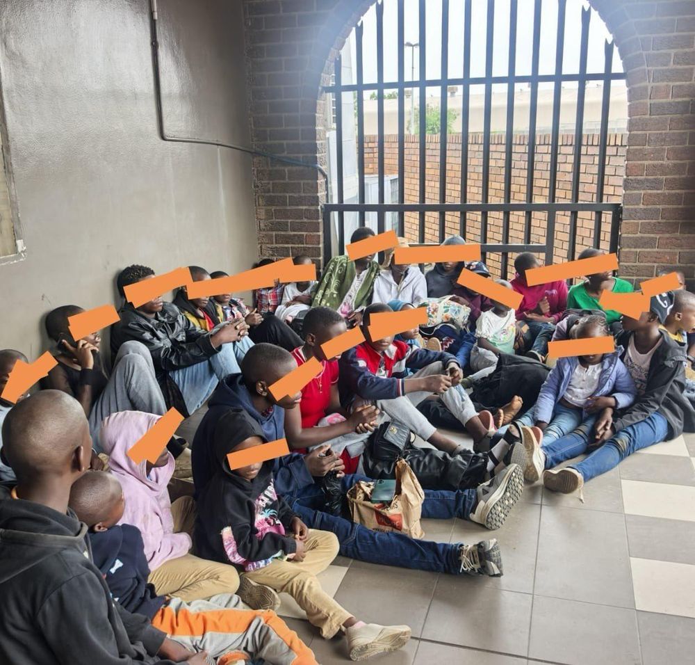 Another 33 undocumented minor children intercepted at Beitbridge Border Post