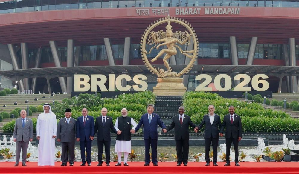 BRICS leaders push for overhaul of global institutions