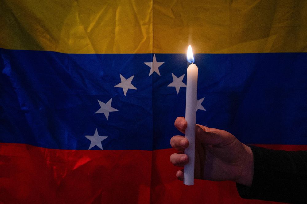 Venezuela skies empty as Trump warning scares off airlines